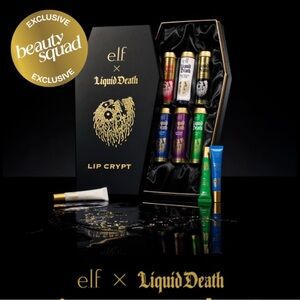 ELF Lip Crypt 6-Pack - Gold and Black